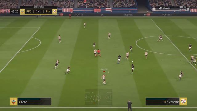 PARTIDO DE IDA DE LA FINAL DE GROW UP CONTRA CARRASCO смотреть онлайн