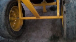 Самодельная тележка для резака