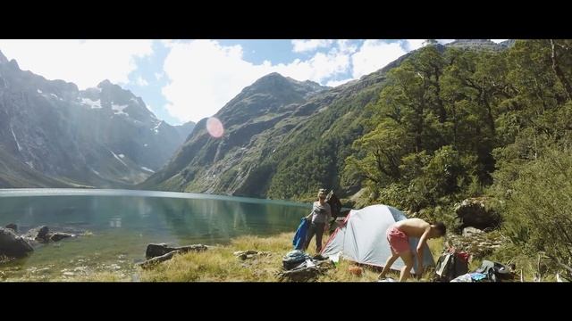 Adventures in Fiordland New Zealand: Lake Marian смотреть онлайн