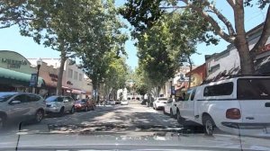 Sunnyvale Downtown California - Silicon Valley Drive USA ?