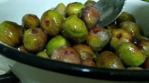 Варим варенье из инжира и лимона