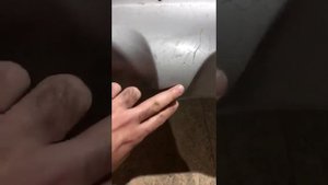 27864 Бампер задний KIA Rio X-Line 2017-2020