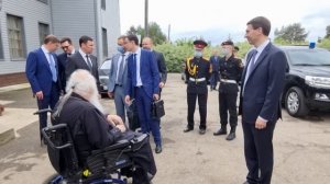 12 июня 2021 года, Свято-Алексиевская Пустынь. Визит высоких гостей.