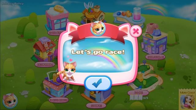 Kitty Love My Fluffy Friend Полная версия #3 Играем Lucky. Игровой мультик для детей смотреть онлайн