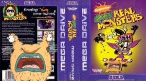 Real Monsters Реальные Монстры Sega Mega Drive