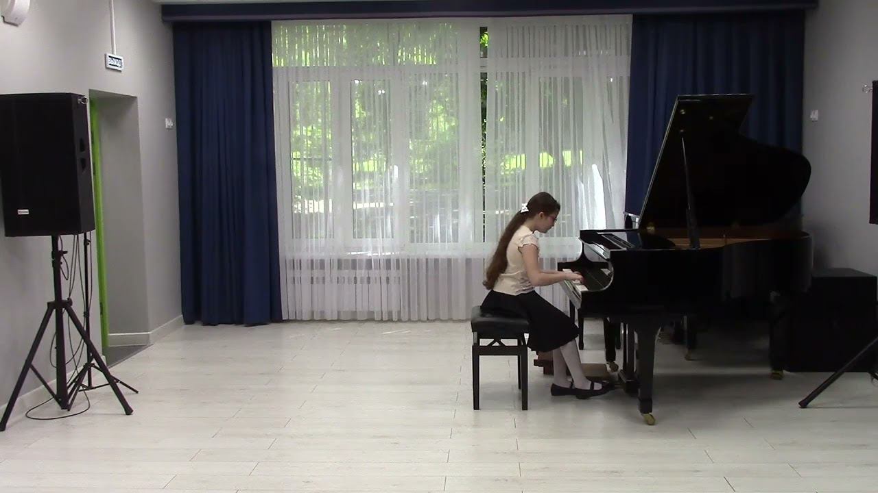 С. Борткевич "Испанская серенада" смотреть онлайн