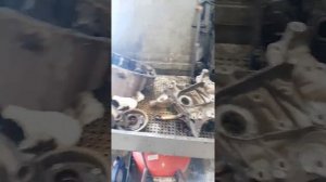 Opel Astra H 2007 год, двигатель 1.6. Замена клапана))