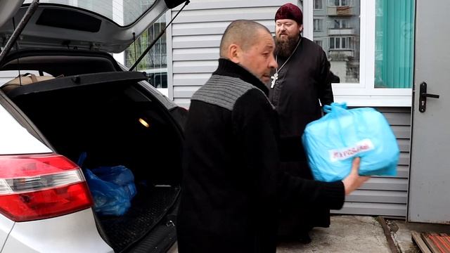 Социальное служение: центр для бездомных людей.