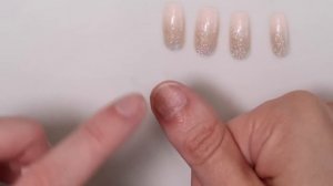 DIY FAKE NAILS AT HOME! No acrylic, easy, lasts 3 weeks!