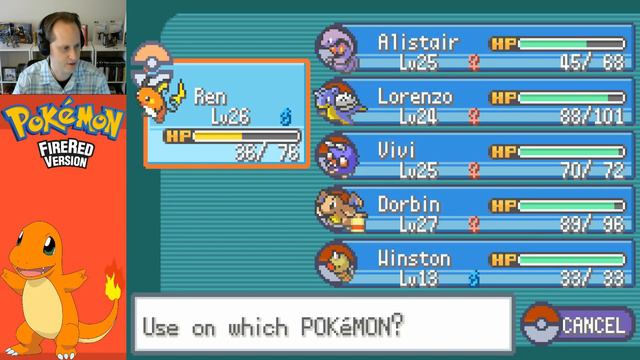 Pokemon Fire Red Randomizer Nuzlocke #14 | Winston & the Rock Tunnel смотреть онлайн