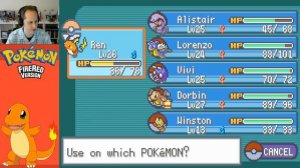 Pokemon Fire Red Randomizer Nuzlocke #14 | Winston & the Rock Tunnel