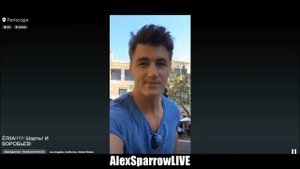 Алексей Воробьев LIVE on #Periscope: ЁЛКА!!!!!! Шорты! И ВОРОБЬЕВ! 06.11.2015