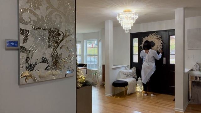 🎄CHRISTMAS 2022 DECOR IDEAS/HOW TO DECORATE A MODERN HOME/CHRISTMAS HOME DECOR TRENDS /DESIGN смотреть онлайн