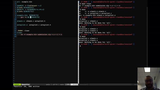 Advanced Makefiles смотреть онлайн