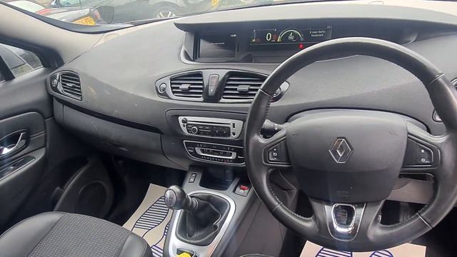 2016 Renault Grand Scenic 7 Seater Grey смотреть онлайн