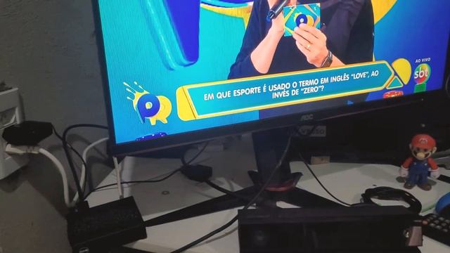 monitor velho = tv nova