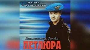 Петлюра - Расплескалась синева (Ai cover Голубые береты) #aicover #петлюра #нейрокавер #вдв