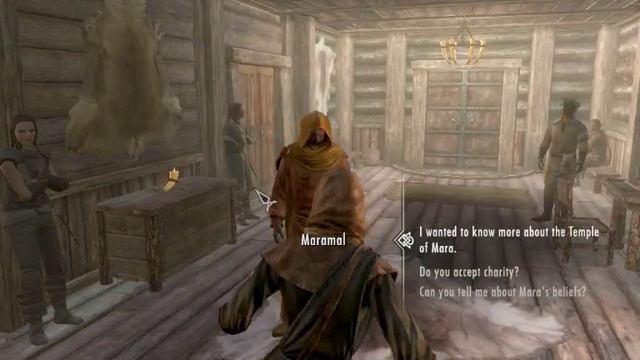 Where to find the amulet of mara in skyrim смотреть онлайн