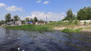 г Волжск .Убитая лодочная..