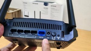 Netgear AC1200 R6120 Wi-Fi Router Unboxing and Review