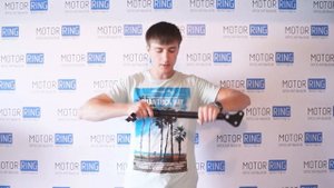 Усилитель щитка передка или демпфер рулевой рейки? | Обзоры от MotoRRing.ru