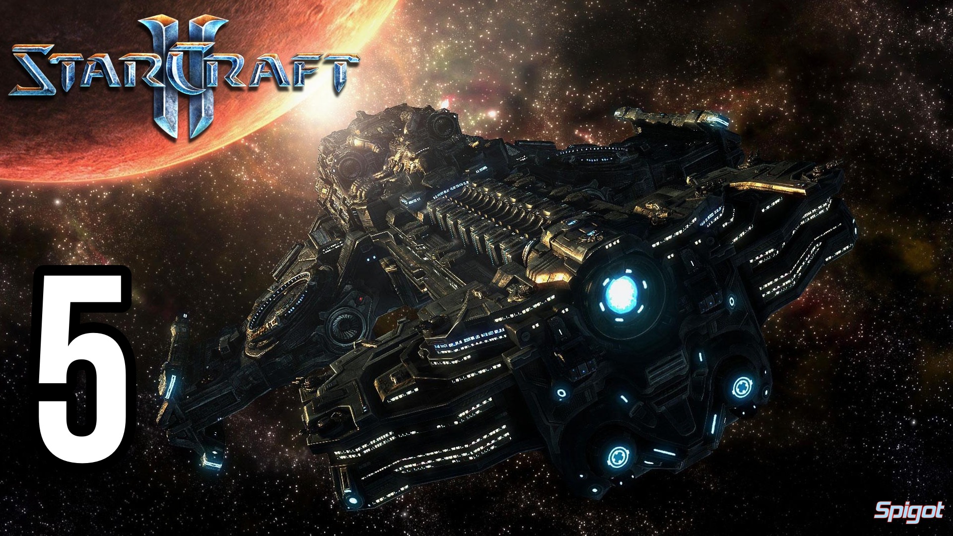 StarCraft II: Wings of Liberty ? ПОЛНОЕ ПРОХОЖДЕНИЕ #5