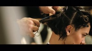 Виктор Уксусов Victor Uksusoff - мастер-класс Петрозаводск точные геометрические стрижки