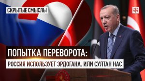 Попытка переворота: Россия использует Эрдогана. Или султан нас