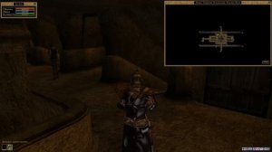 The Elder Scrolls III: Morrowind - 181) Вместе с Ролли в самый большой город! Осматриваем Вивек!