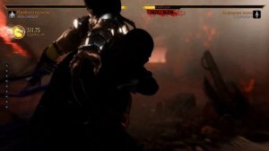 одно из лучших комбо за нуб сайбота MK11, через FATAL BLOW