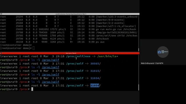 Contain the Code - Session 2: Containers from Scratch смотреть онлайн