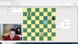 Играю против компьютера на Личесс 6 уровня Stockfish 14