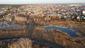 Вечерний полет. DJI Mini 2.