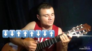 Простой разбор на гитаре / Эльдар Долгатов - Ты как русалка в море /РАЗБОР + Кавер На Гитаре 2020
