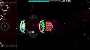 Digital Descent (Extreme Demon) by ViPriN and more | Geometry Dash [288fps]