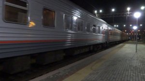ЭП1М-736 с поездом №488 Сухум — Самара.