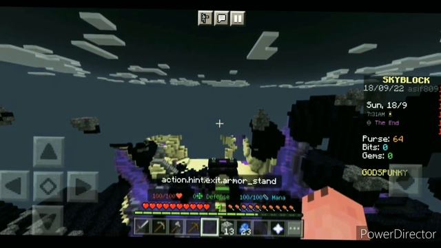 #hypixelskyblock #minecraft pe/java ip end full wait ip port смотреть онлайн