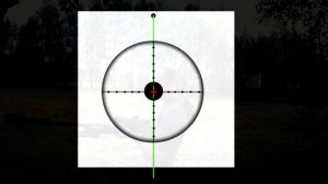 доводка Airsoft винтовки, пристрелка оптики