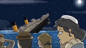 Дама, которая пережила крушения кораблей, в том числе Титаник