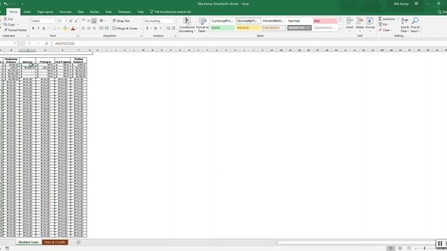 Excel 2019 Guided Project 2-3