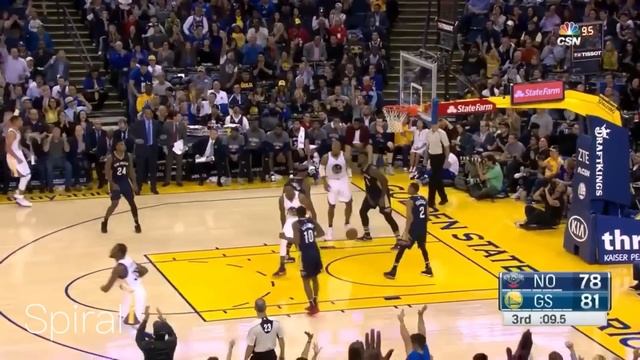 7 Years | Curry Vs Pelicans | 2016-2017 NBA Season смотреть онлайн