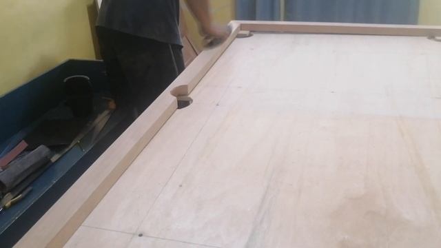 How to build a billiard table - Part 1 смотреть онлайн