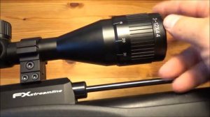 FX Airguns Streamline - Review und Schusstest