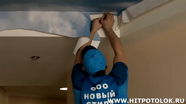 Тканевый или ПВХ натяжной потолок смотреть онлайн
