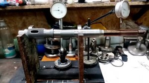 Правка гребного вала плм SUZUKI 200!!! ?