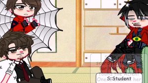 Dr Strange & Tony & Peter Parker react to.... //MARVEL//MegumisLongEyelashes//