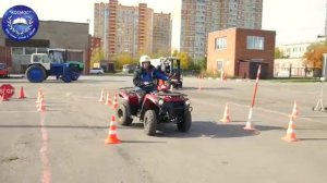 Обучение на квадроцикл