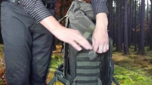 Тактический рюкзак 60 л (хаки)!