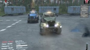 SpinTires Дефолт КраЗ-255