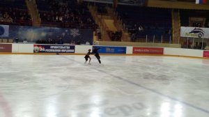 Первенства России  по фигурному катанию на коньках.Fgure skating. Ice skating dance. Russia sport